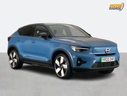 Blue Used 2022 Volvo C40 Pro SUV | £23,895 (Fair price)