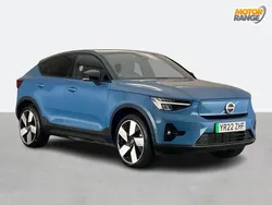 Blue Used 2022 Volvo C40 Pro SUV | £24,895 (Fair price)