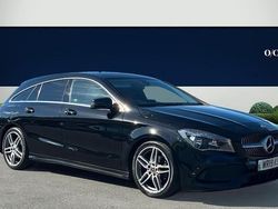 Black Used 2019 Mercedes CLA200 Shooting Brake AMG line Estate | £13,995 (Fair price)