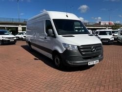 White Used 2021 Mercedes Sprinter Progressive Van | £19,680 (A bit pricey)