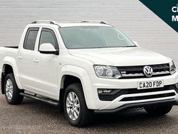 White Used 2020 VW Amarok Trendline Pickup | £22,320 (Good price)