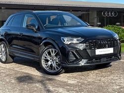 Black Used 2024 Audi Q3 Black Edition SUV | £32,190 (Fair price)
