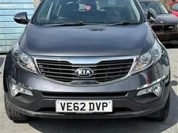 Silver Used 2012 Kia Sportage SUV | £3,450 (Fair price)