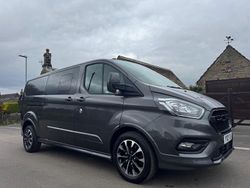 Grey Used 2021 Ford Transit Custom Sport Van | £22,990