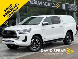 White Used 2022 Toyota HiLux Pickup | £27,490 (Super price)