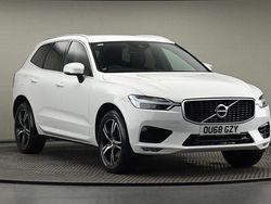 Ice white, solid Used 2018 Volvo XC60 R-Design SUV | £18,550 (Good price)