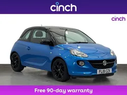 Blue Used 2019 Vauxhall Adam Hatchback | £8,549 (Fair price)