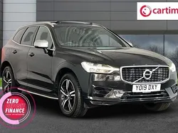 Black Used 2019 Volvo XC60 R-Design SUV | £22,990 (Fair price)