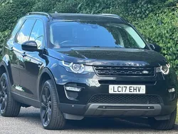 Black Used 2017 Land Rover Discovery Sport HSE SUV | £9,995 (Good price)