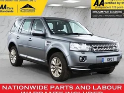 Grey Used 2013 Land Rover Freelander 2 HSE SUV | £11,495 (Good price)
