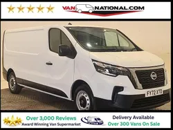 White Used 2022 Nissan Primastar Visia MPV | £13,990 (Good price)
