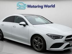 Used 2022 Mercedes CLA180 AMG Line Premium Plus Sedan | £24,000 (Fair price)
