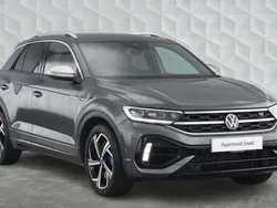 Grey Used 2022 VW T-Roc R SUV | £29,135 (Fair price)