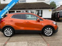 Orange Used 2015 Vauxhall Mokka S SUV | £5,490 (Fair price)