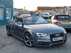 Grey Used 2012 Audi A5 Cabriolet S-Line Cabriolet | £3,495 (Good price)