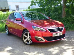 Red Used 2016 Peugeot 308 Allure Hatchback | £8,700 (Fair price)