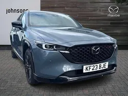 Grey Used 2023 Mazda CX-5 Homura-Line SUV | £21,975 (Good price)
