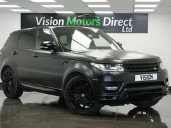 White Used 2014 Land Rover Range Rover Sport Autobiography Dynamic SUV | £13,980 (Super price)