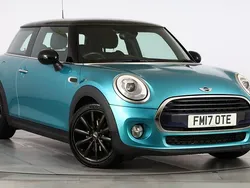 Green Used 2017 Mini Cooper Hatch Hatchback | £13,500 (Fair price)