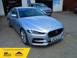 Silver Used 2020 Jaguar XE Ingenium Sedan | £19,995