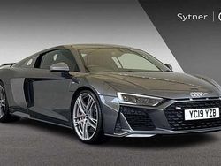 Grey Used 2019 Audi R8 Coupé Performance Coupe | £89,750 (Fair price)