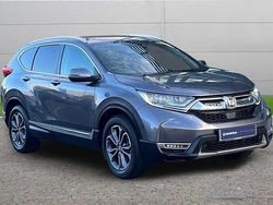 Polished metal Used 2022 Honda CR-V Hybrid SUV | £26,990 (Fair price)