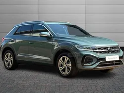 Blue Used 2024 VW T-Roc R-line SUV | £29,150 (Fair price)