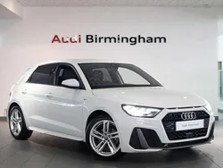 White Used 2019 Audi A1 S-Line Hatchback | £17,450 (Fair price)