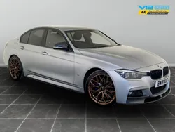 Silver Used 2018 BMW 330e M Sport Sedan | £9,695 (Good price)