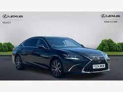 Black Used 2024 Lexus ES300H Sedan | £35,000 (Fair price)
