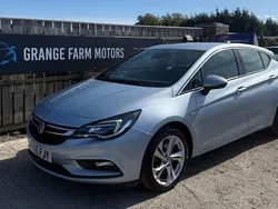 Silver Used 2017 Vauxhall Astra SRi Hatchback | £2,995 (A bit pricey)