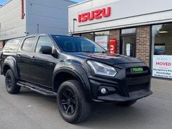Black Used 2020 Isuzu D-Max Pickup | £24,995 (A bit pricey)