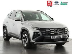 Silver Used 2025 Hyundai Tucson Premium SUV | £30,299 (A bit pricey)