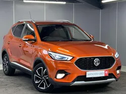 Orange Used 2023 MG ZS Exclusive Sedan | £13,995 (Fair price)