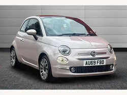 Other Used 2020 Fiat 500 Star Hatchback | £9,595 (A bit pricey)