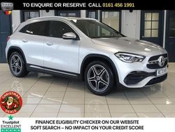 Silver Used 2020 Mercedes GLA200 AMG line SUV | £21,970 (Fair price)