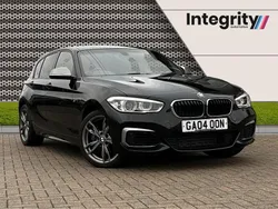 Black Used 2015 BMW M135 Comfort Edition Hatchback | £22,400 (Fair price)