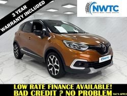 Orange/black Used 2018 Renault Captur GT-Line SUV | £8,500 (Fair price)