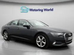 Grey Used 2022 Audi A6 Sport Sedan | £20,200 (Super price)