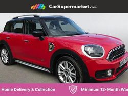 Red Used 2019 Mini Cooper S Countryman Exclusive SUV | £14,997 (Fair price)