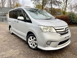 Silver Used 2012 Nissan Serena MPV | £8,999 (Good price)