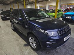 Blue Used 2016 Land Rover Discovery Sport SE SUV | £7,500 (Fair price)