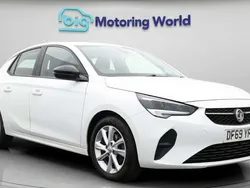 Used 2021 Vauxhall Corsa Hatchback | £10,800 (Good price)