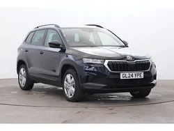 Black magic pearl effect Used 2024 Skoda Karoq SE L SUV | £22,458 (Good price)