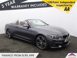 Grey Used 2019 BMW 440 M Sport Cabriolet | £24,969 (Fair price)