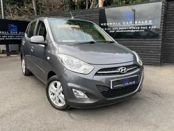Grey Used 2013 Hyundai i10 Active Hatchback | £2,995 (Fair price)