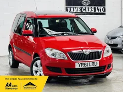 Red Used 2011 Skoda Roomster SE Estate | £4,500 (Fair price)
