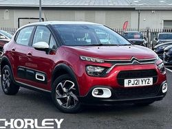 Red Used 2021 Citroën C3 PureTech Hatchback | £8,890 (Good price)