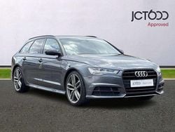 Grey Used 2018 Audi A6 Black Edition Estate | £18,500 (Fair price)