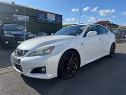 White Used 2009 Lexus IS-F Sedan | £16,495